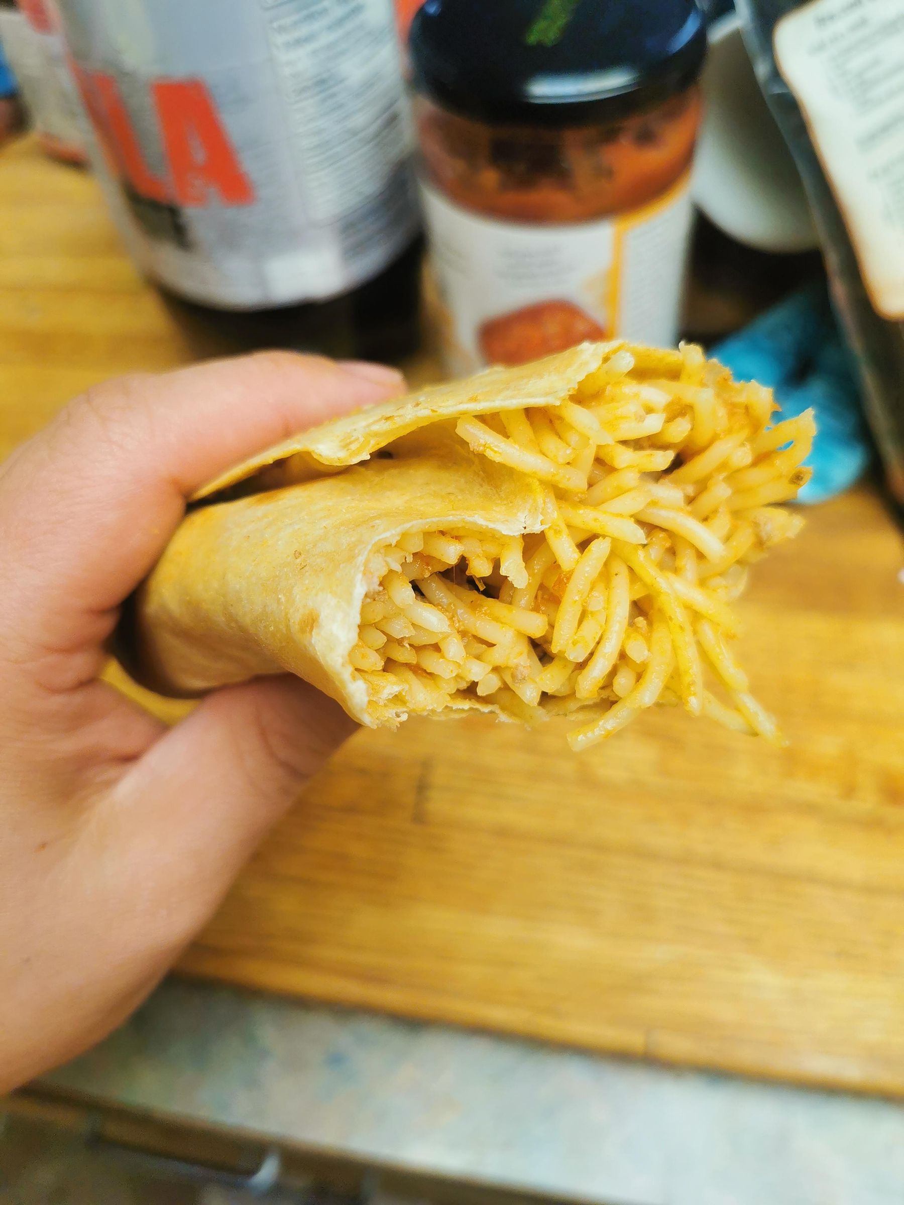 Air Fryer Burrito/wraps to Make Your Messy Foods More Portable