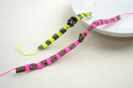 Leather Bracelets Diy- Bracelet for Boyfriend and Girlfriend