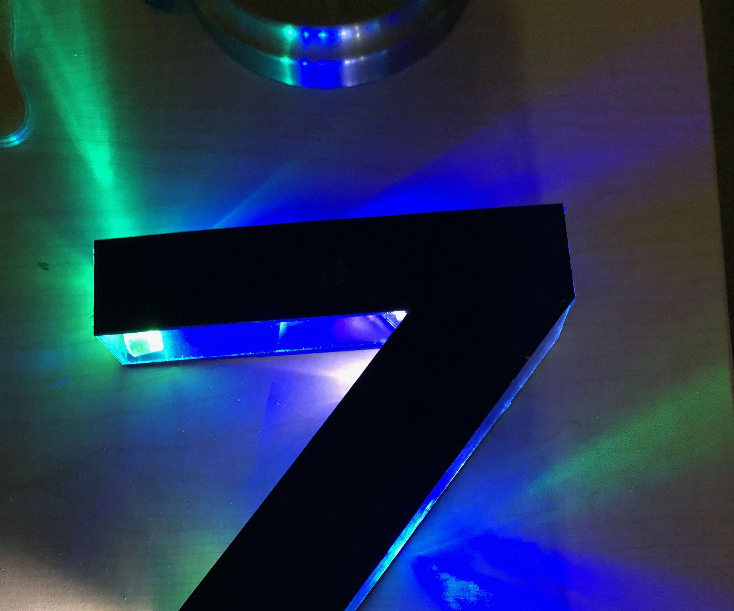 Creative LED Indoor Light