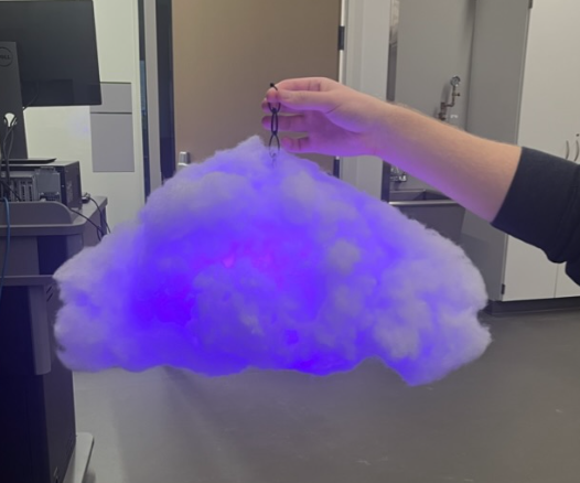 Controllable Weather Cloud