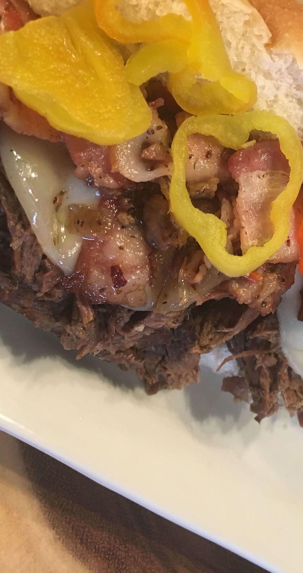 Tasty French Dip Sandwiches in the Slow Cooker