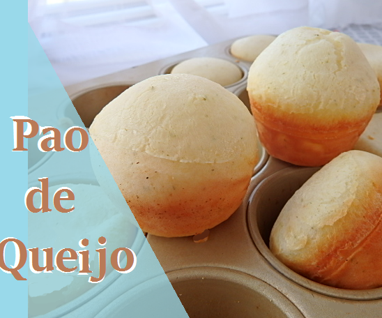 Pao De Queijo (Brazilian Cheese Bread)