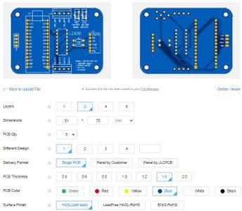 How to Order on JLCPCB