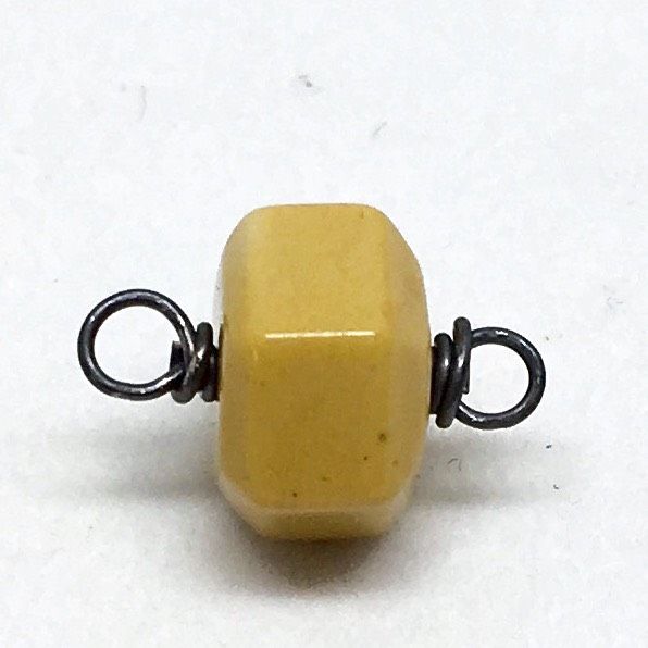 Easy Wire Wrapped Bead Link