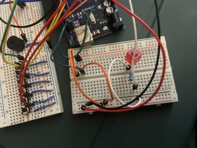 Doing First Iteration