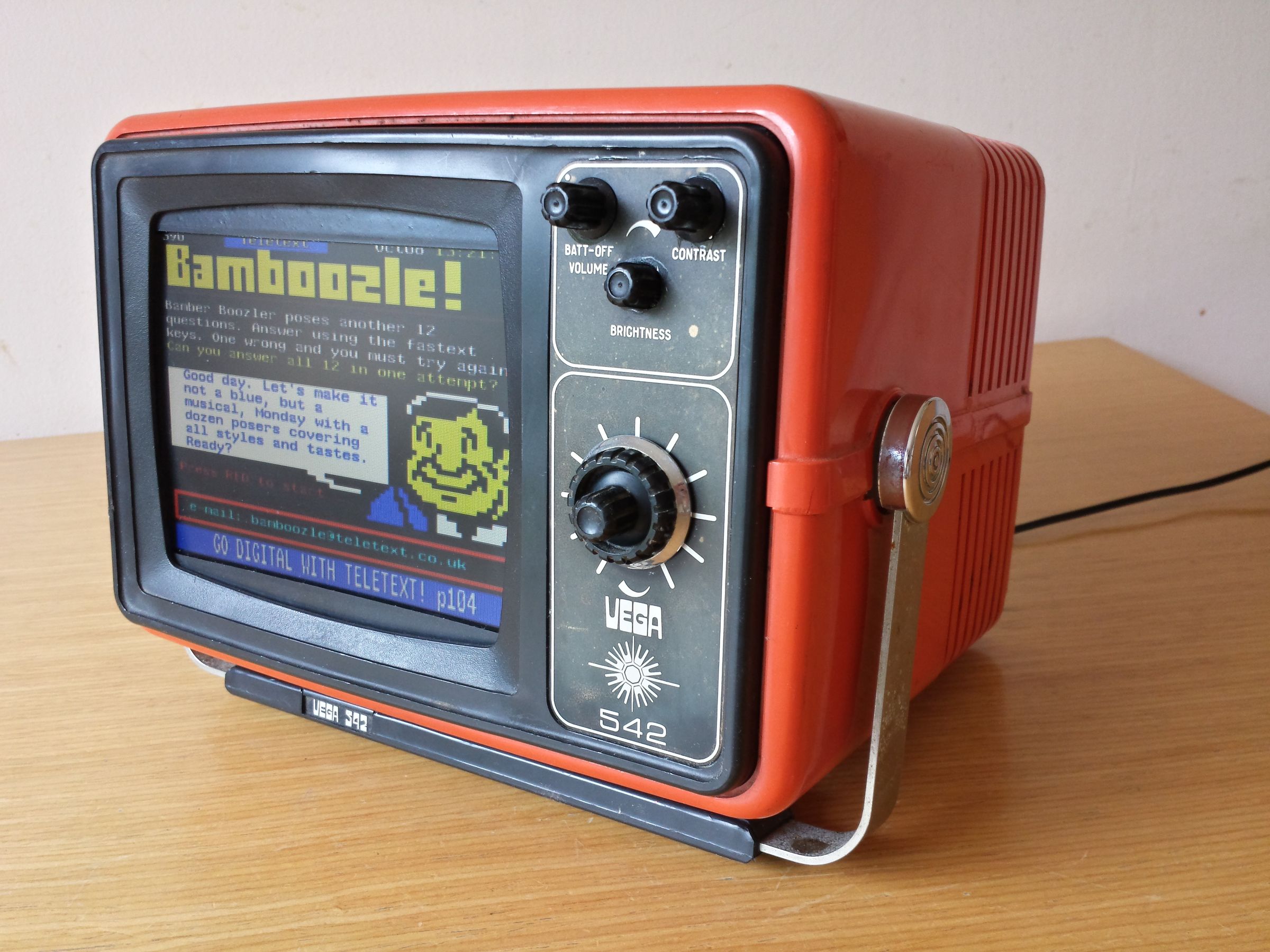 Retro Russian TV Digital Photo Frame