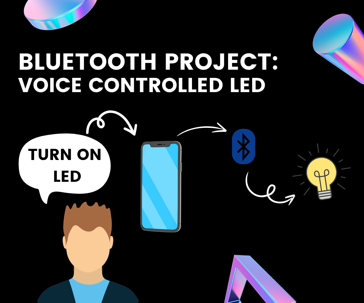 Bluetooth Project : Voice Controlled Led