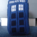 The Tardis - knitted