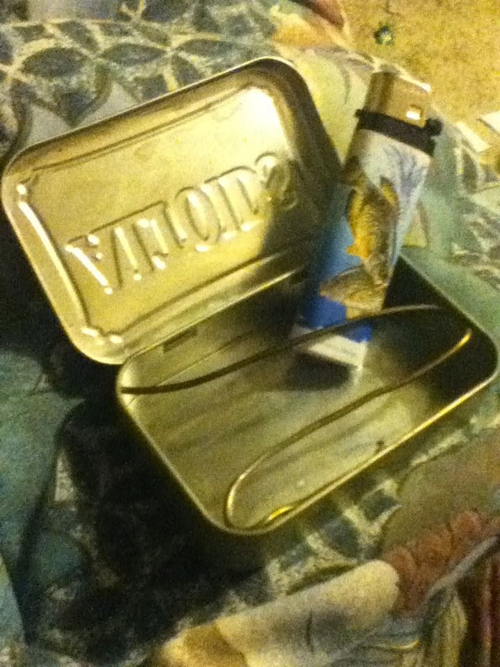Altoids Tin Grill