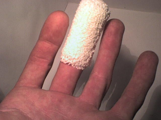 Stitch Yourself Shut- Surgery at Home. : 6 Steps - Instructables