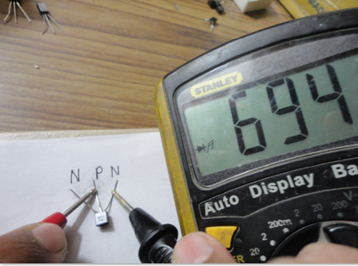 HOW TO TEST YOUR TRANSISTORS WITH YOUR MULTIMETERS : 5 Steps ...