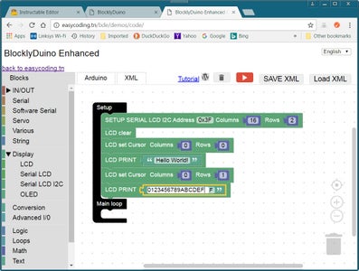 Using BlocklyDuino to Create Arduino Sketches - an Easy Intro to the ...