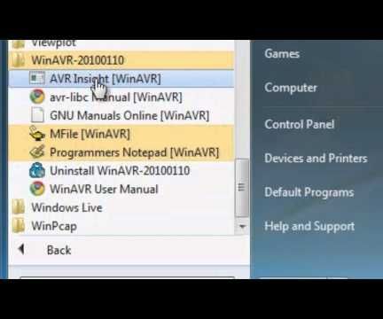 Beginning Microcontrollers Part 4: Installing the Programming Environment (WinAVR)