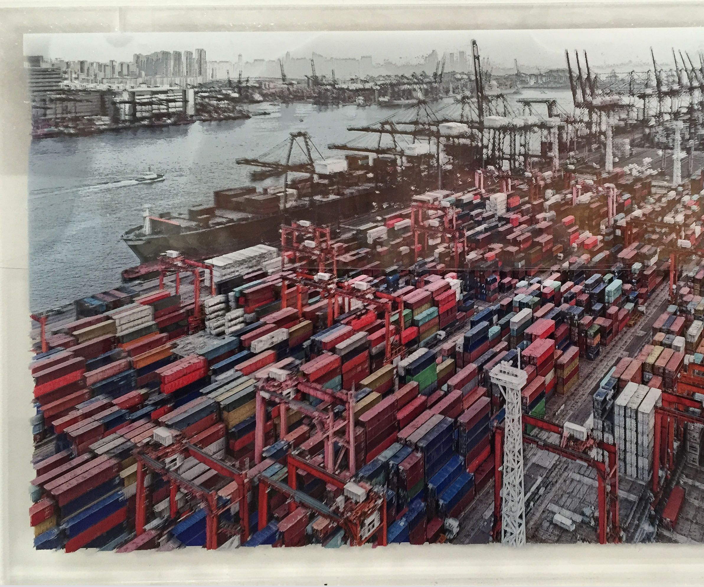 Image Relief in Color