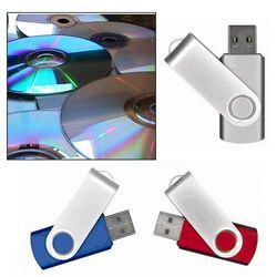 Pen Drives Out of Cds/Dvds