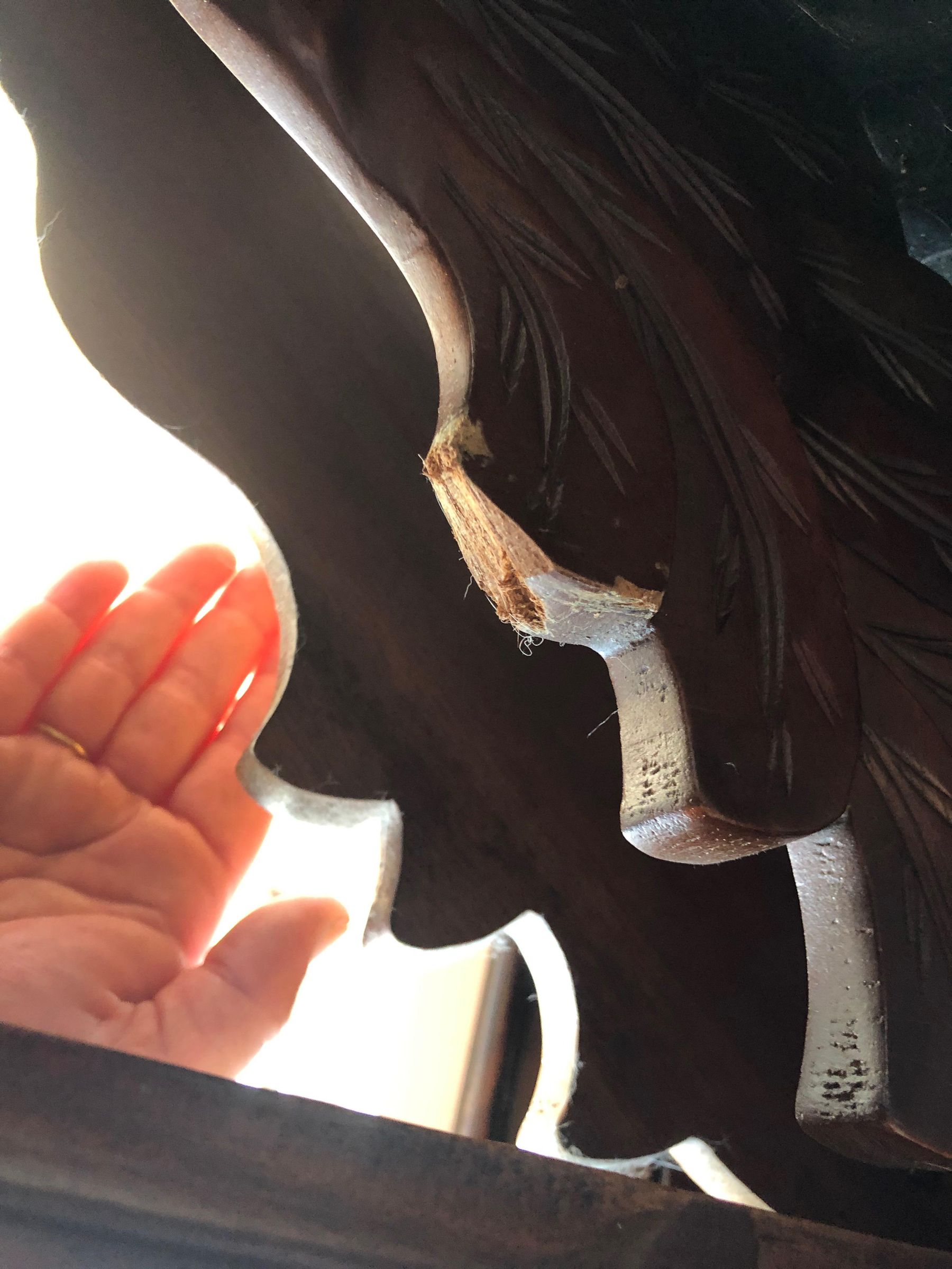 Wood Sculpture Restoration 7 Steps Instructables