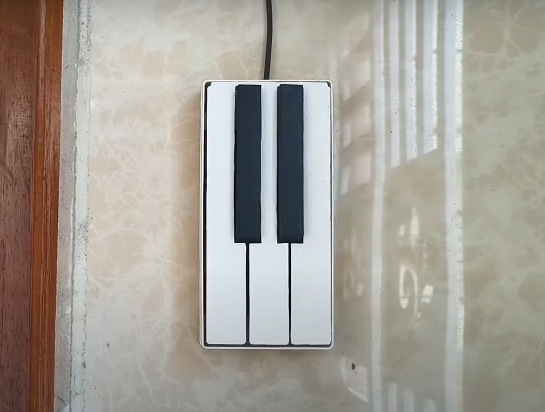 Piano Doorbell - Reimagine How a Door Bell Sounds : 12 Steps (with ...