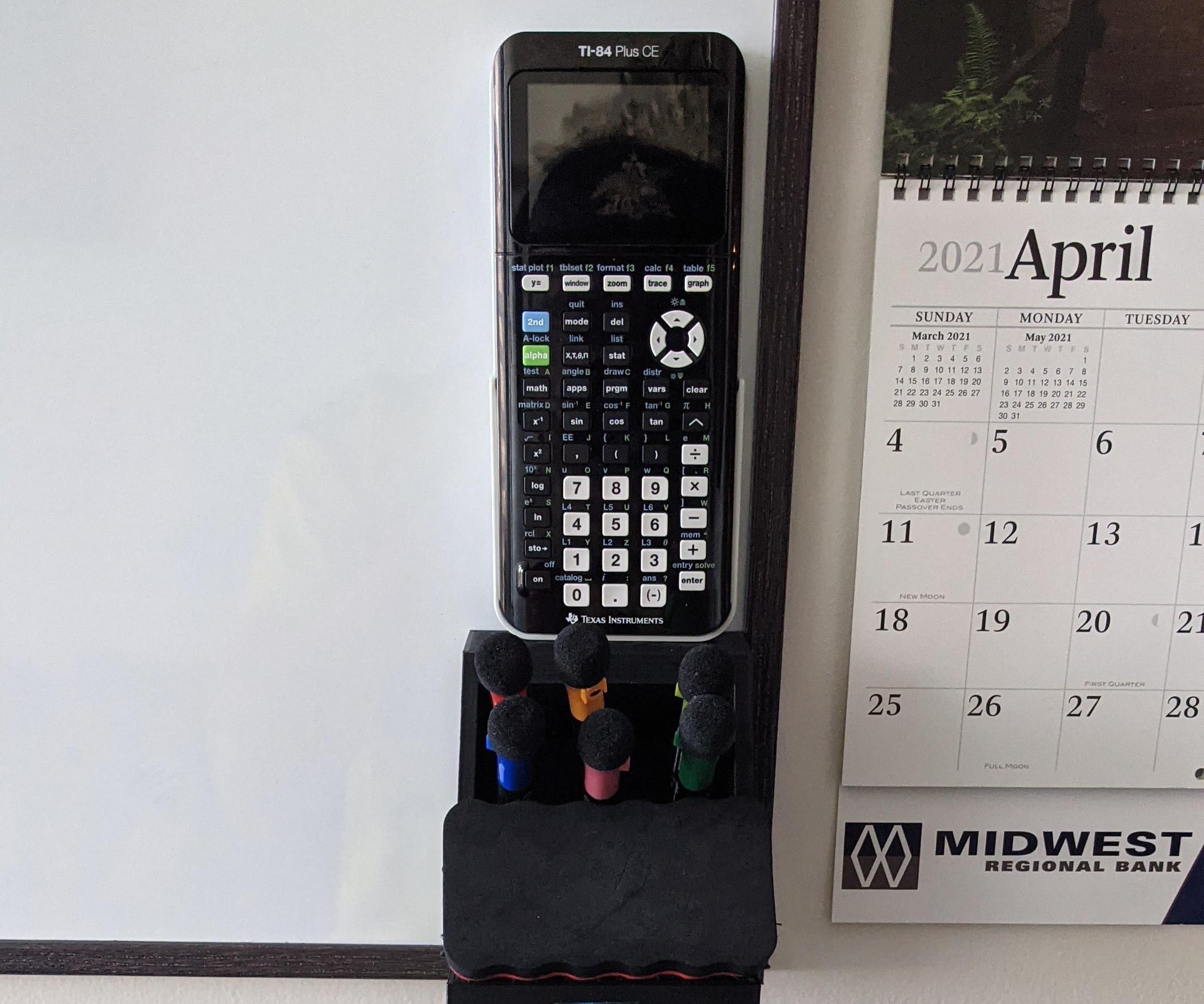 3D Printed Marker Holder