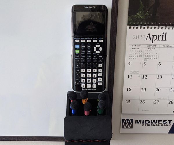 3D Printed Marker Holder