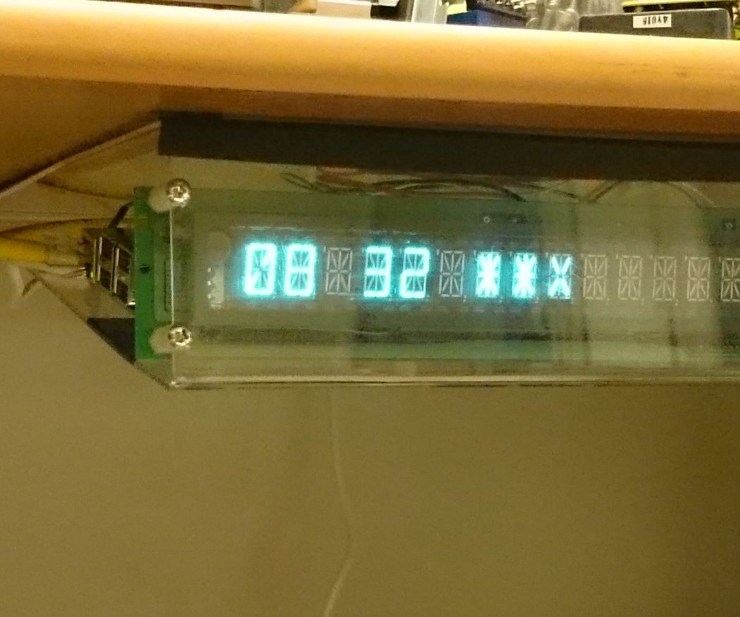 Feature Rich Nagios Clock