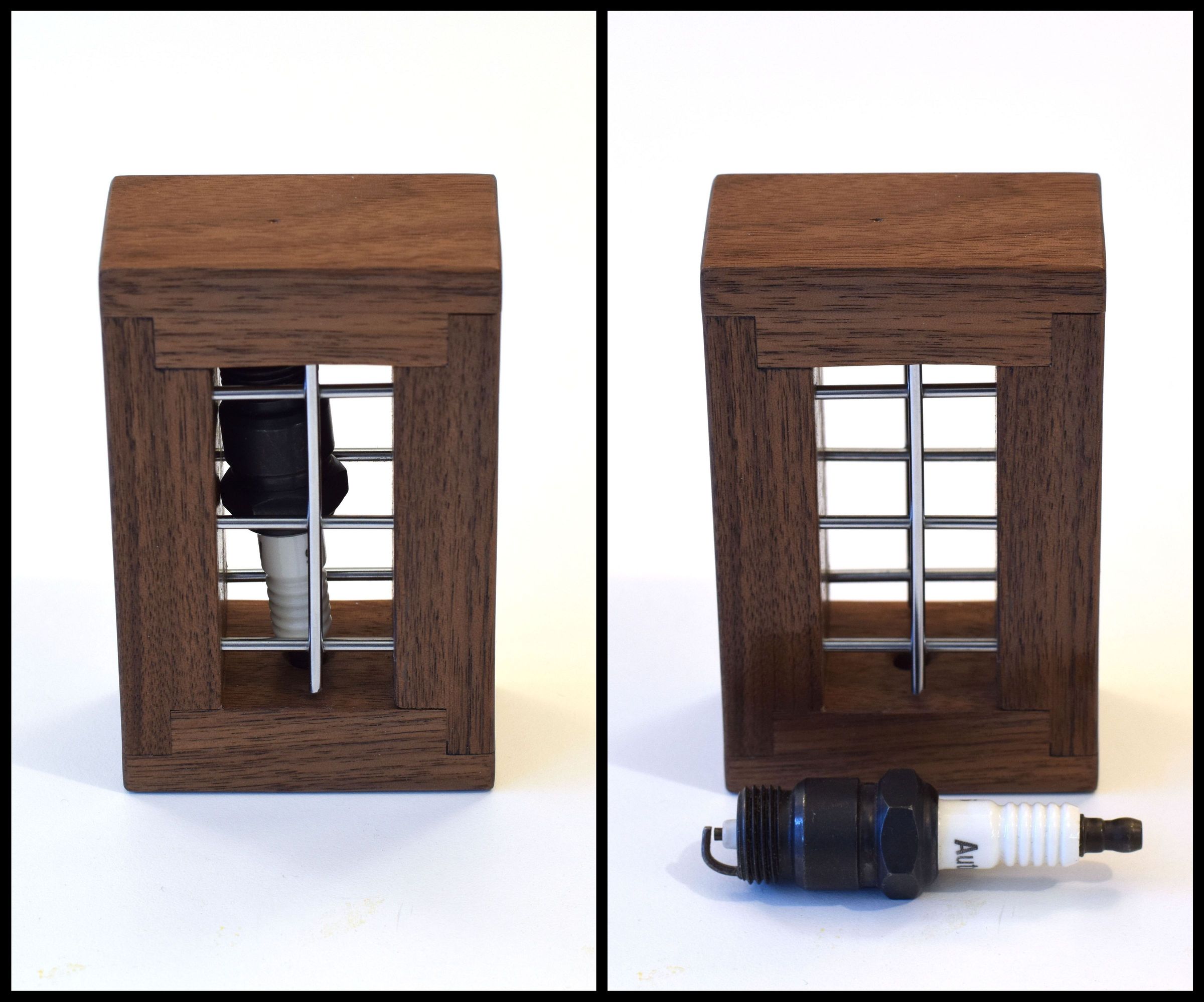 Spark Plug Puzzle