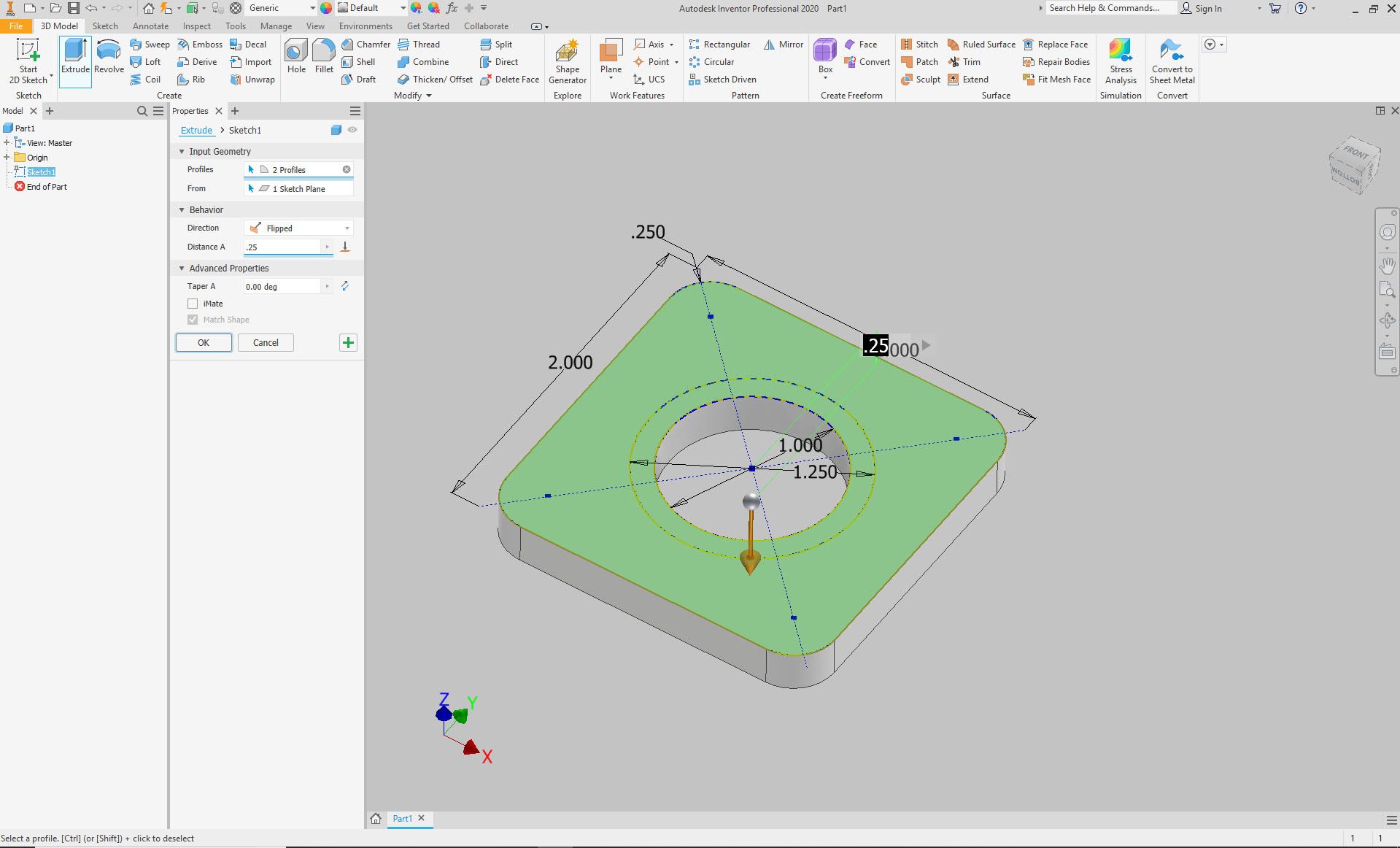Inventor Sweeping : 13 Steps - Instructables