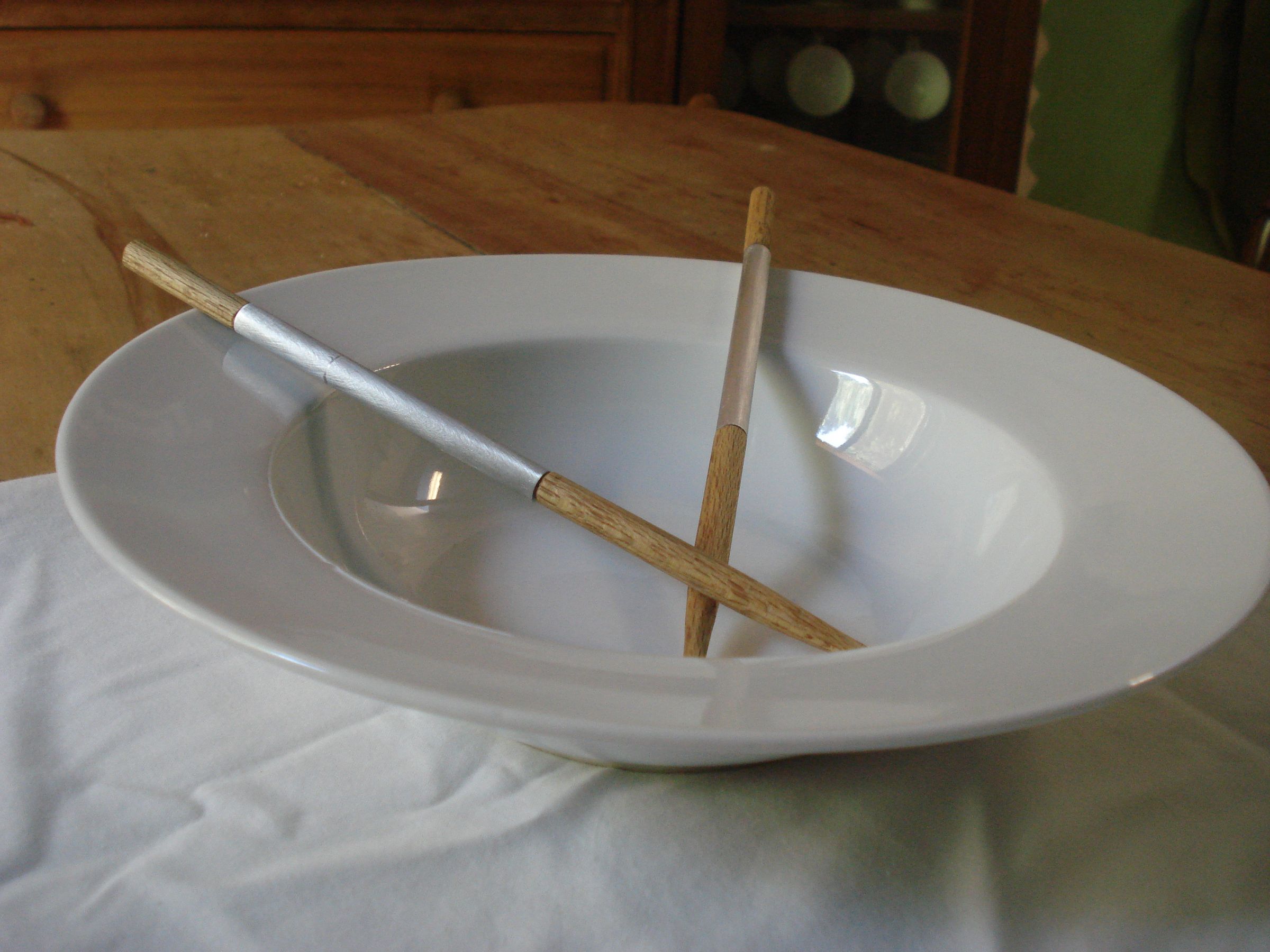 Stylish Chopsticks With Toothpick Storage