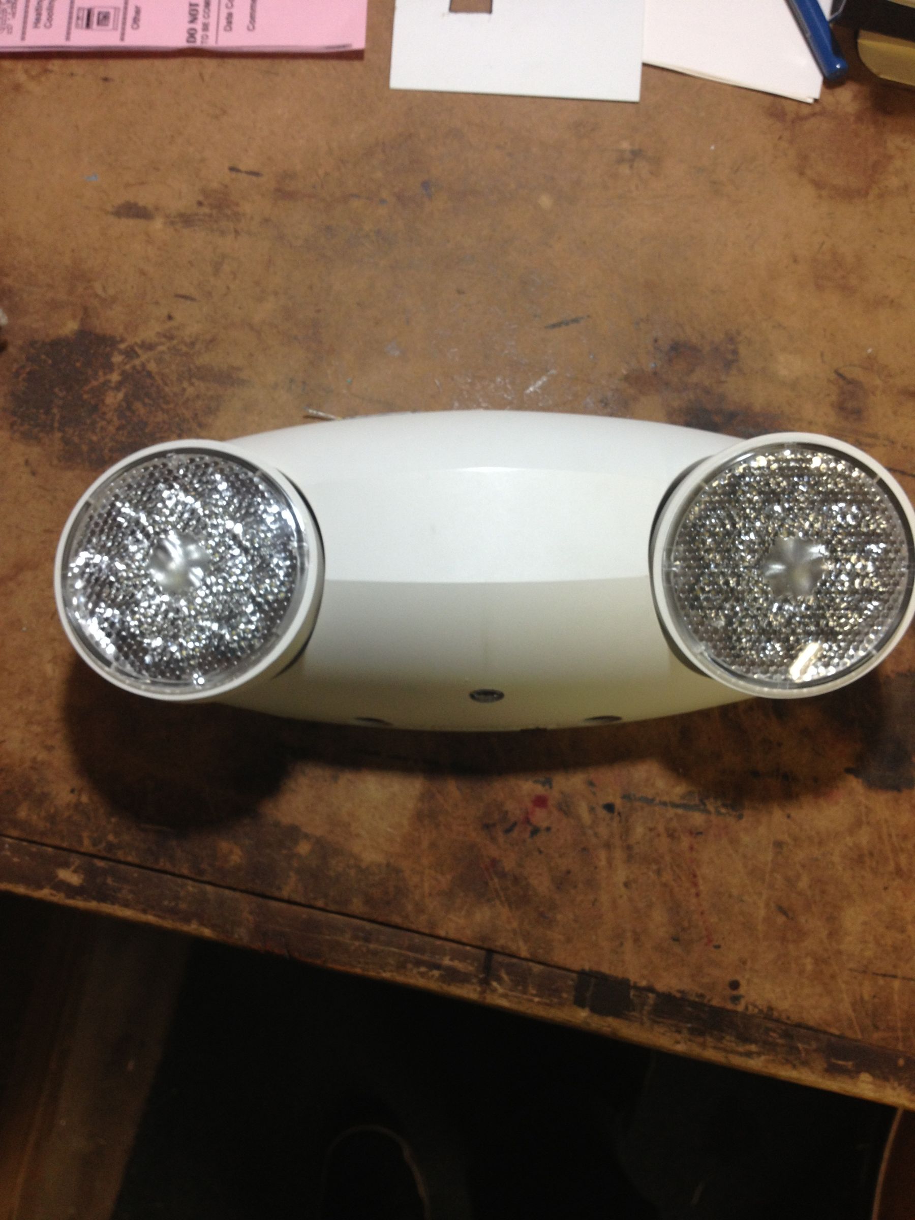 Convert an Emergency Light Into a Work Light