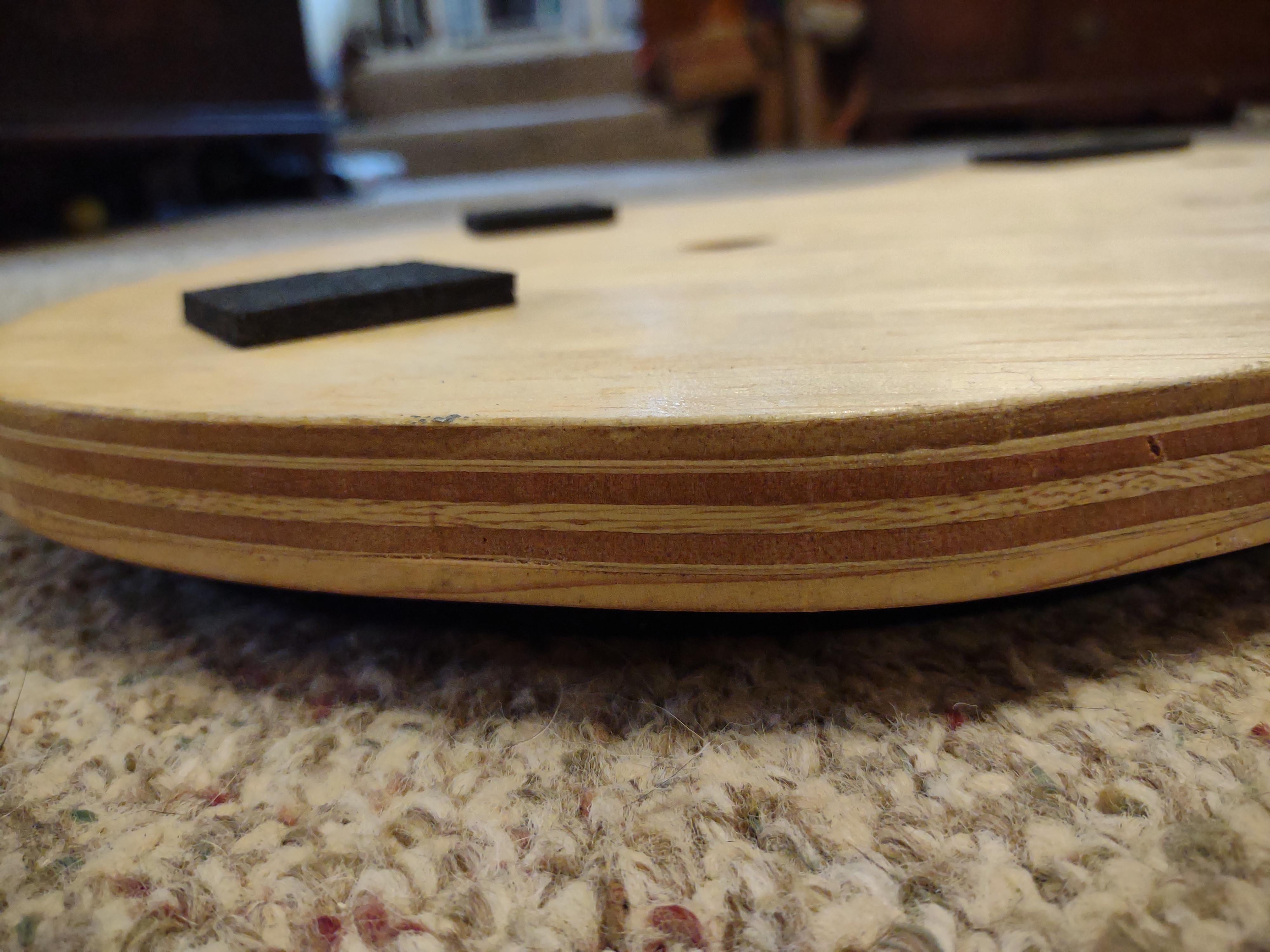 Homemade Marching Band Quints "Practice Pad" 9 Steps (with Pictures