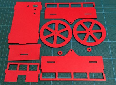 Laser Cutting the Parts