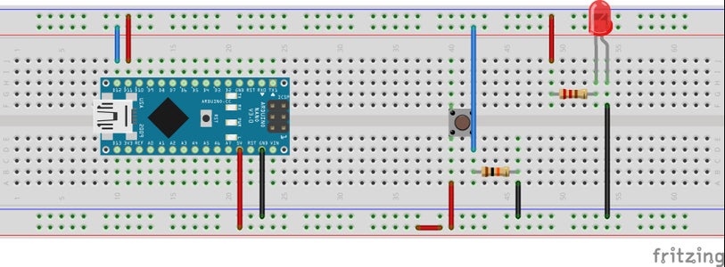 Push-button Tutorial : 5 Steps - Instructables