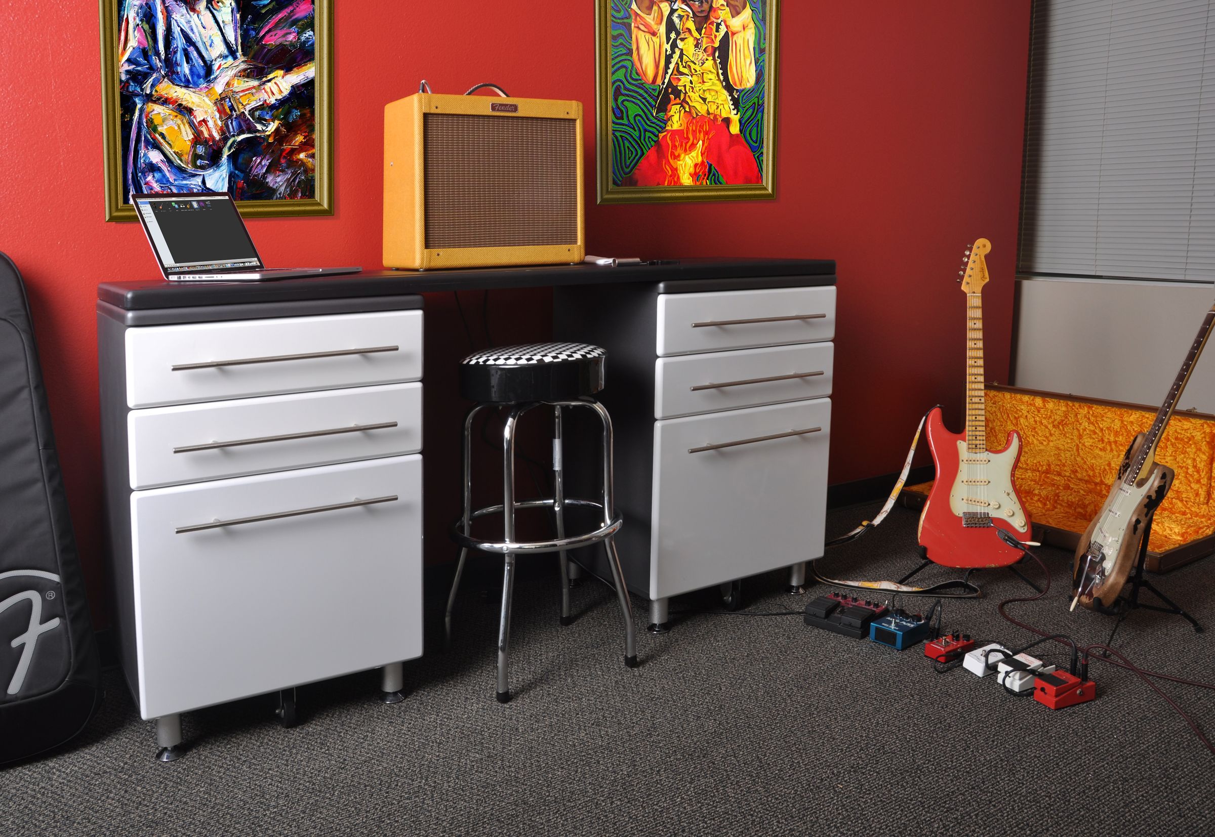 Guitar Room Transformed