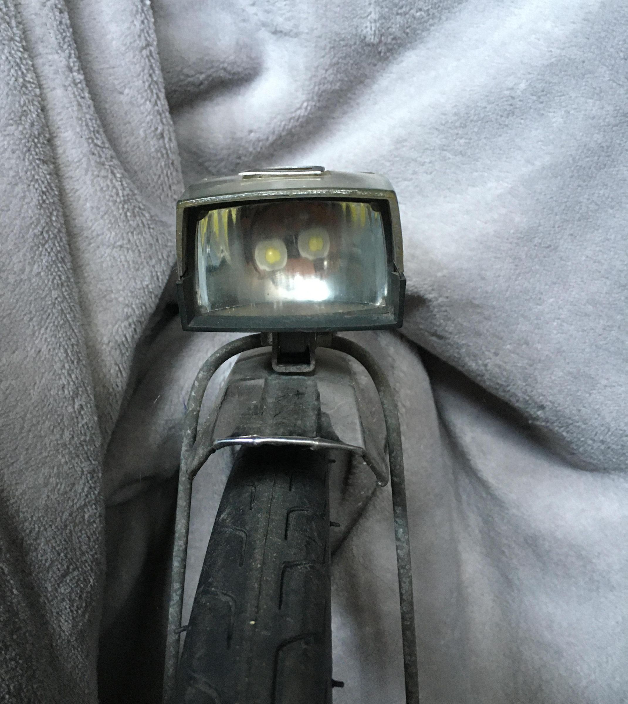 LED Bike Light for Dynamo 6Vac 1.5W ( Upgrade / Modernise / Retrofitting )