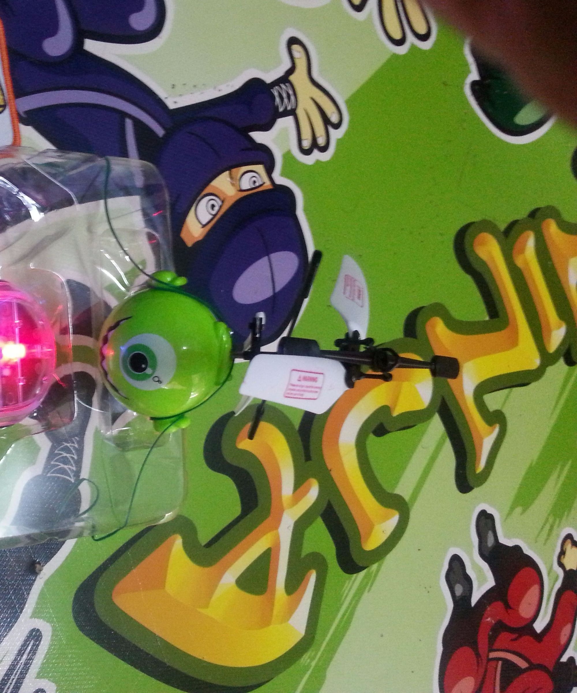 Magic Light  Moving Unicopter (Affordable & Recycle)