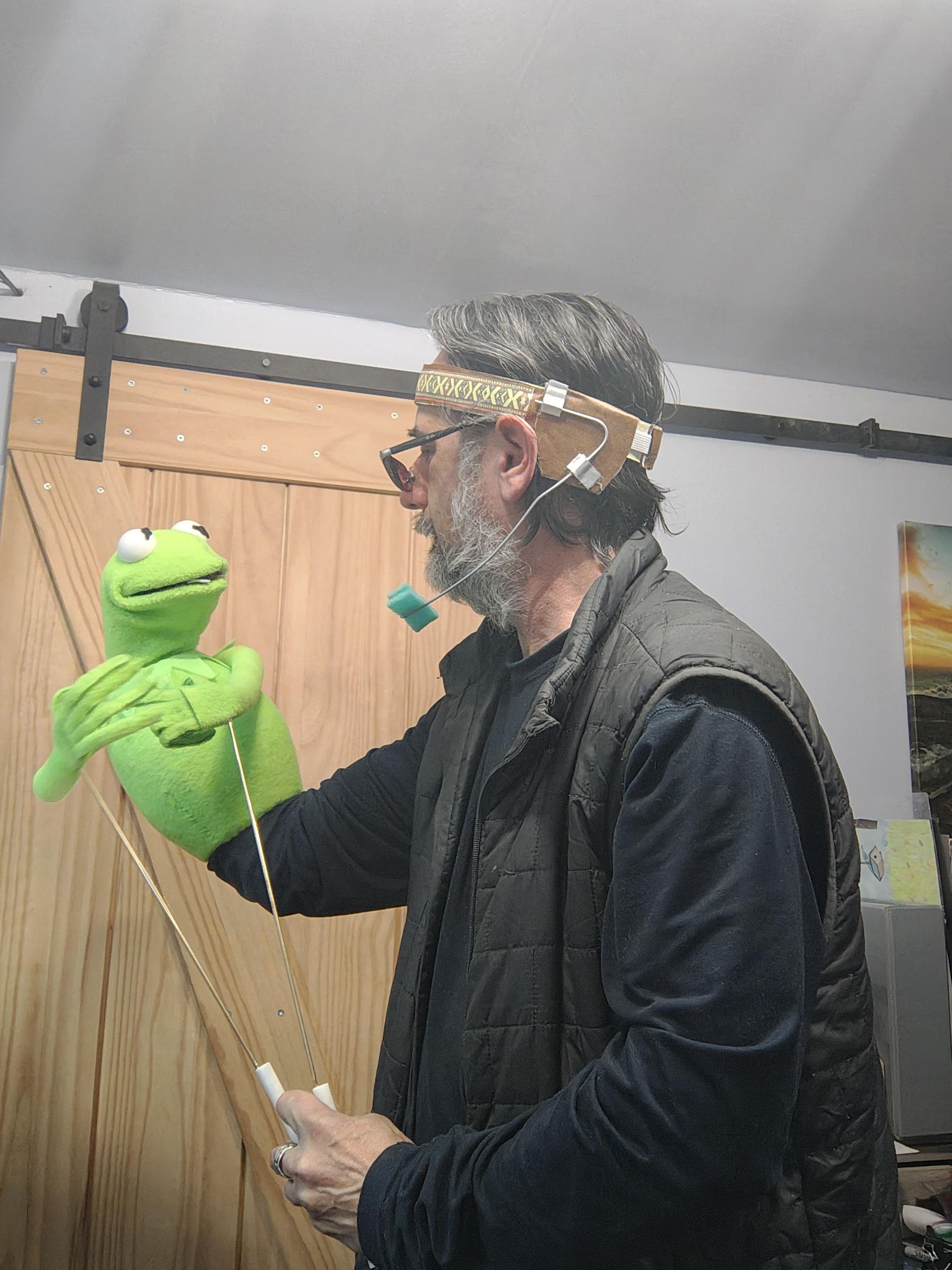 Kermit and Jim Henson Cosplay : 9 Steps (with Pictures