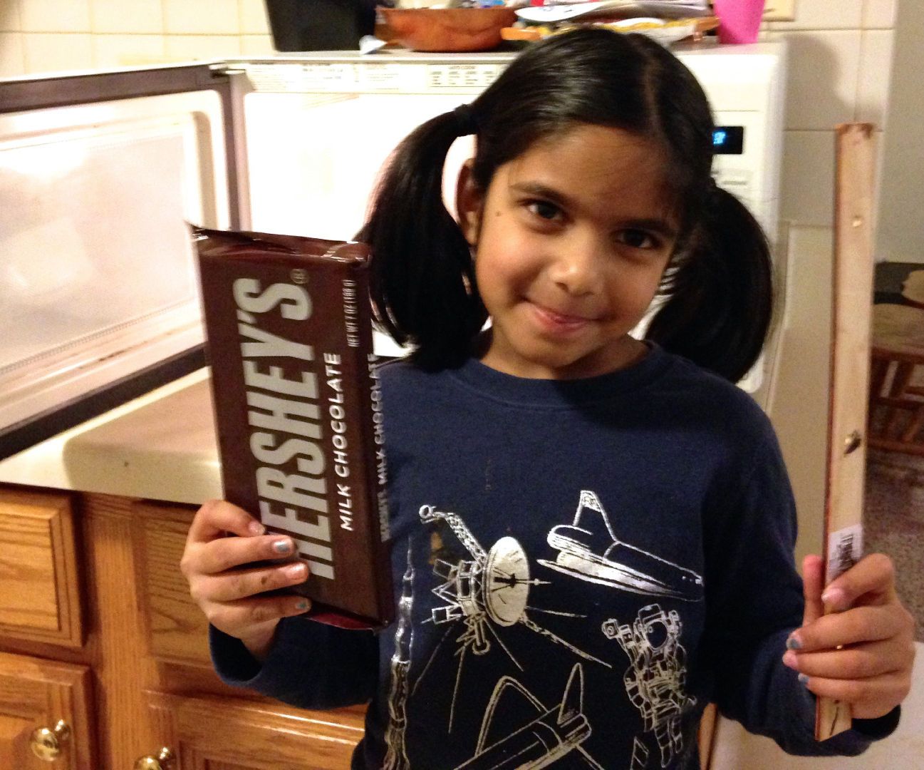 Kitchen Physics - Measure the speed of light with chocolate! 