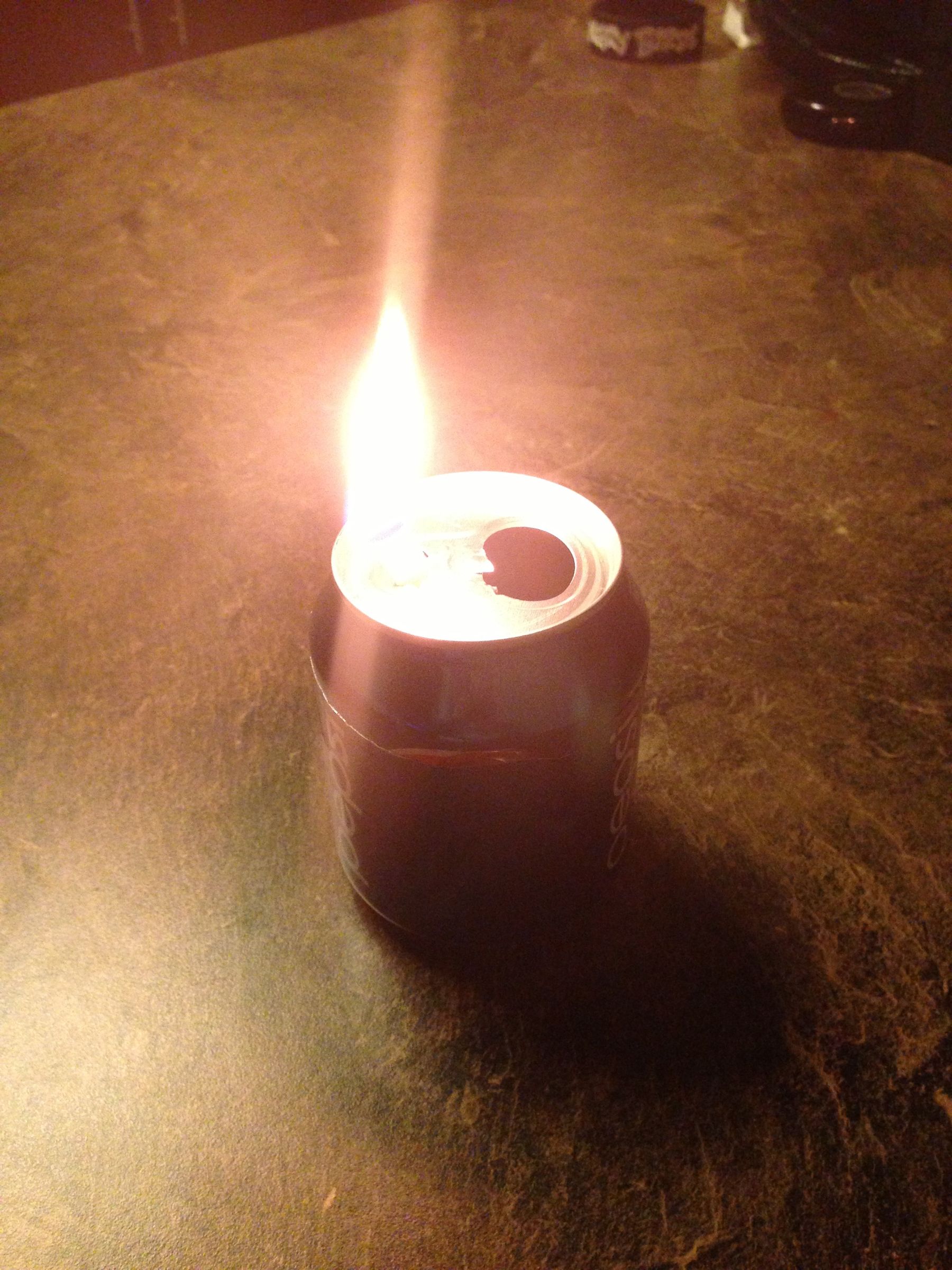Ecofriendly Oil Candle 8 Steps Instructables