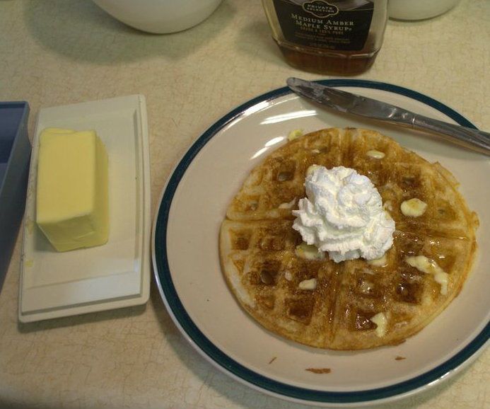 Sour Dough Waffle Hack (20 Minutes on Saturday 2 Minute Toaster Waffles All Week)