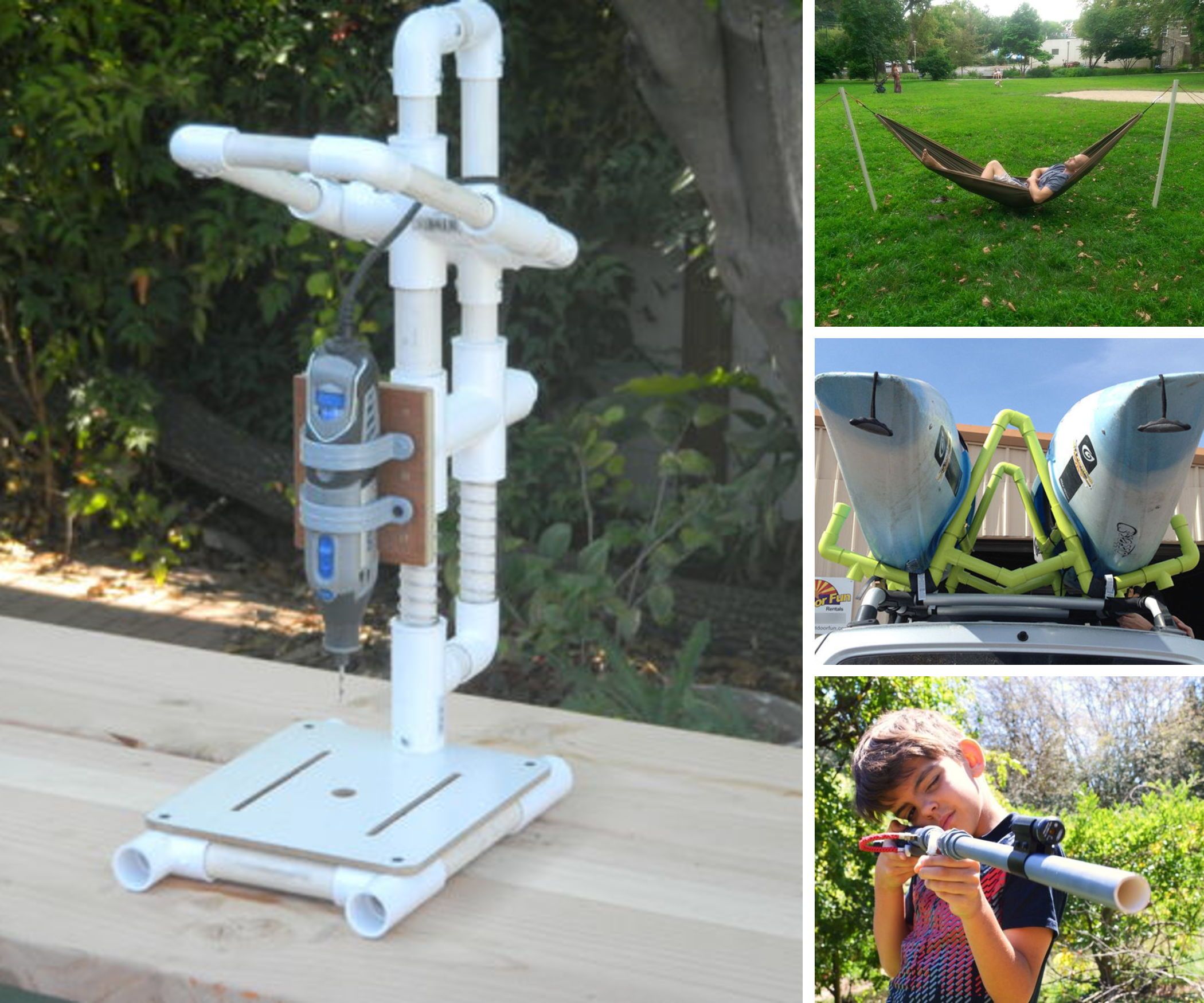 50 Things to Make With PVC Pipe