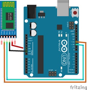 Interfacing the Bluetooth Module With Arduino