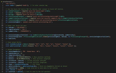 Código Do Dispositivo Remoto