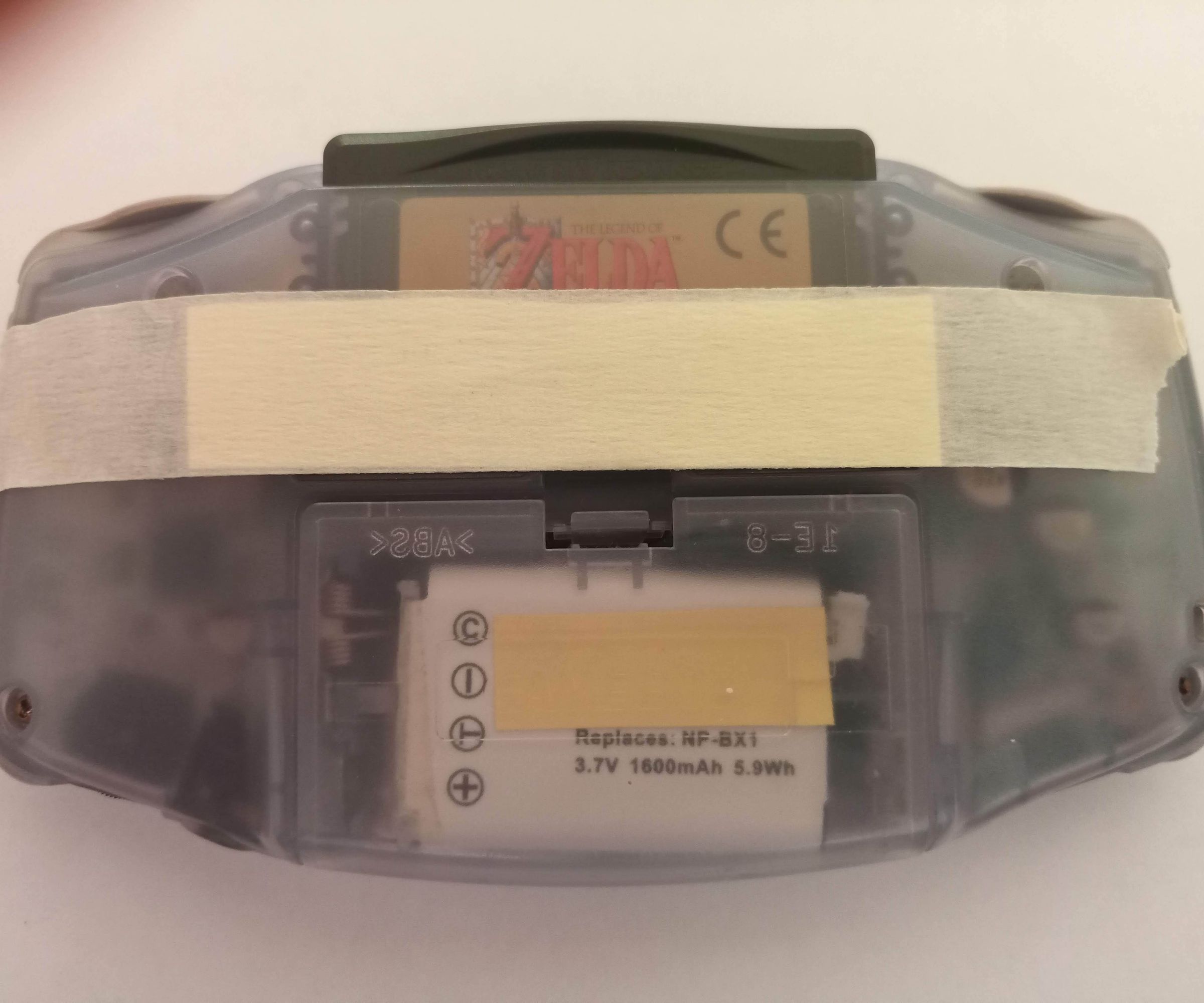Battery for GBA Less Than 10€