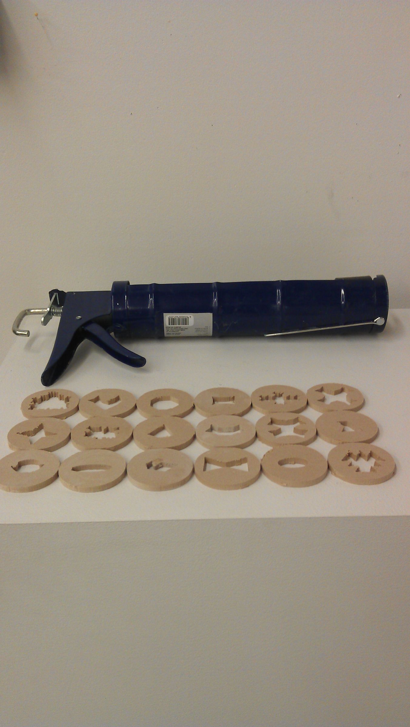 Clay Extruder Gun for Under $15 with CNC Milled Dies!