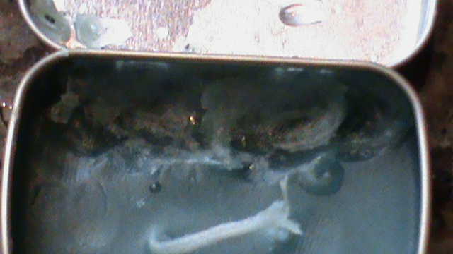 Mini Altoids Tin Candle!