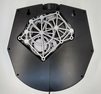 220 Wall Clock