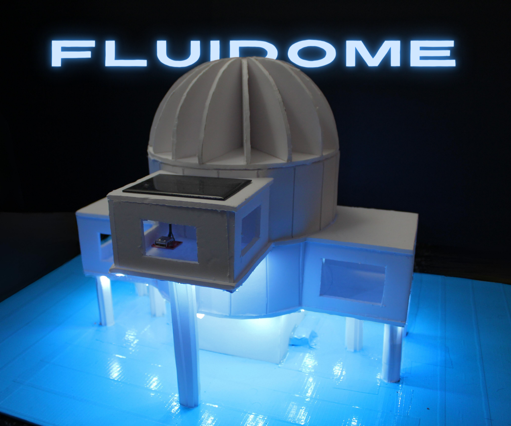 Fluidome: Advanced Aquatic Habitat for Natural Disaster Mitigation