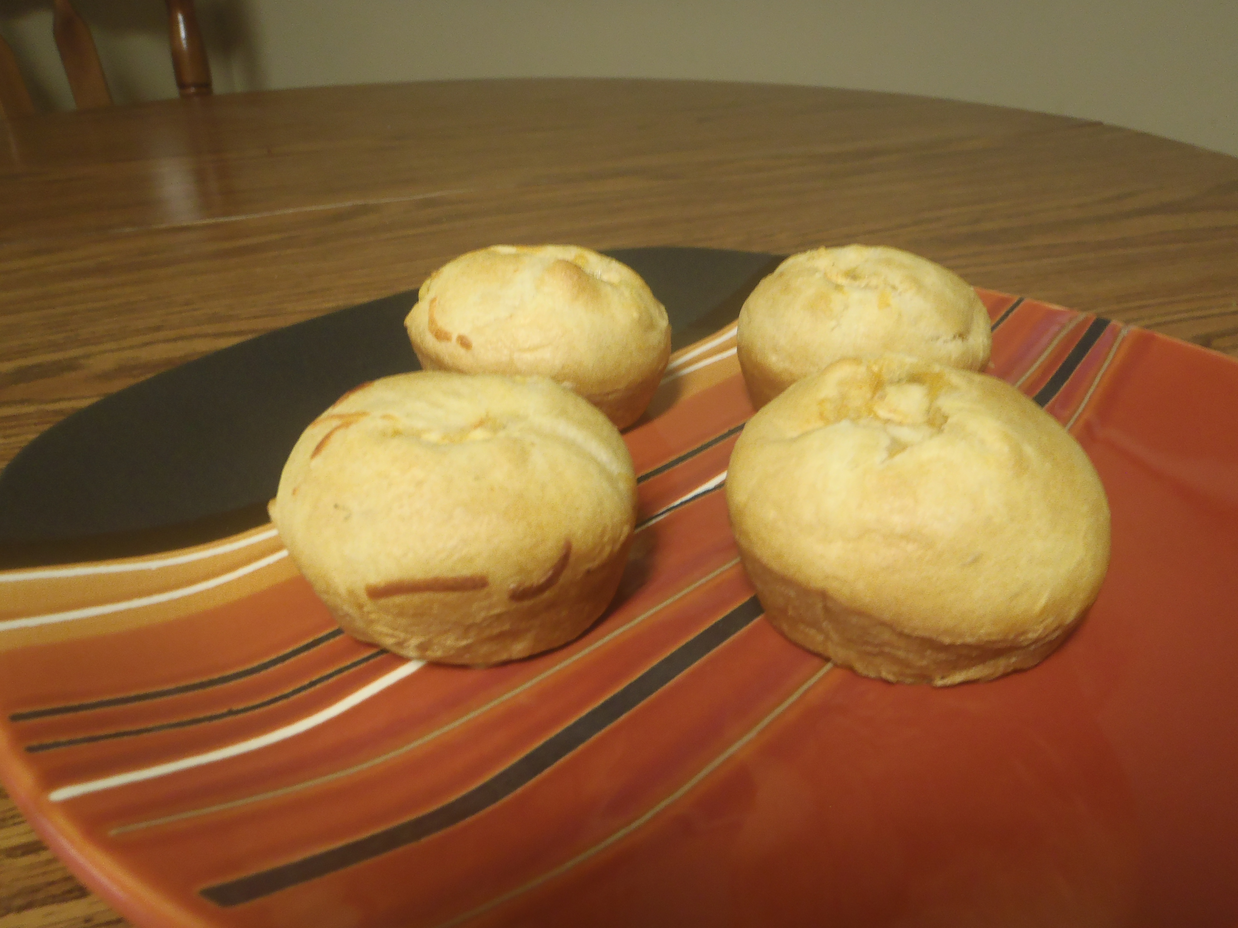 Cheese Taco Guacamole Cupcakes