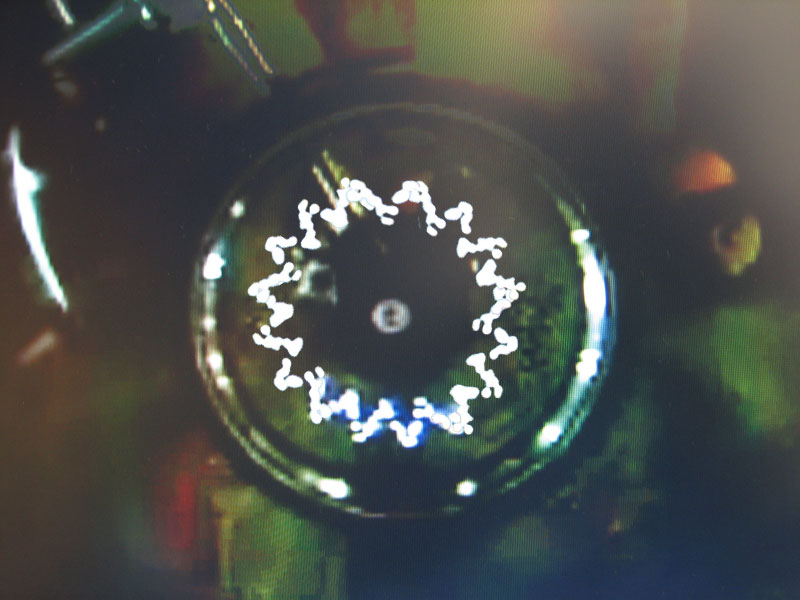 Message System in a Bicycle Wheel