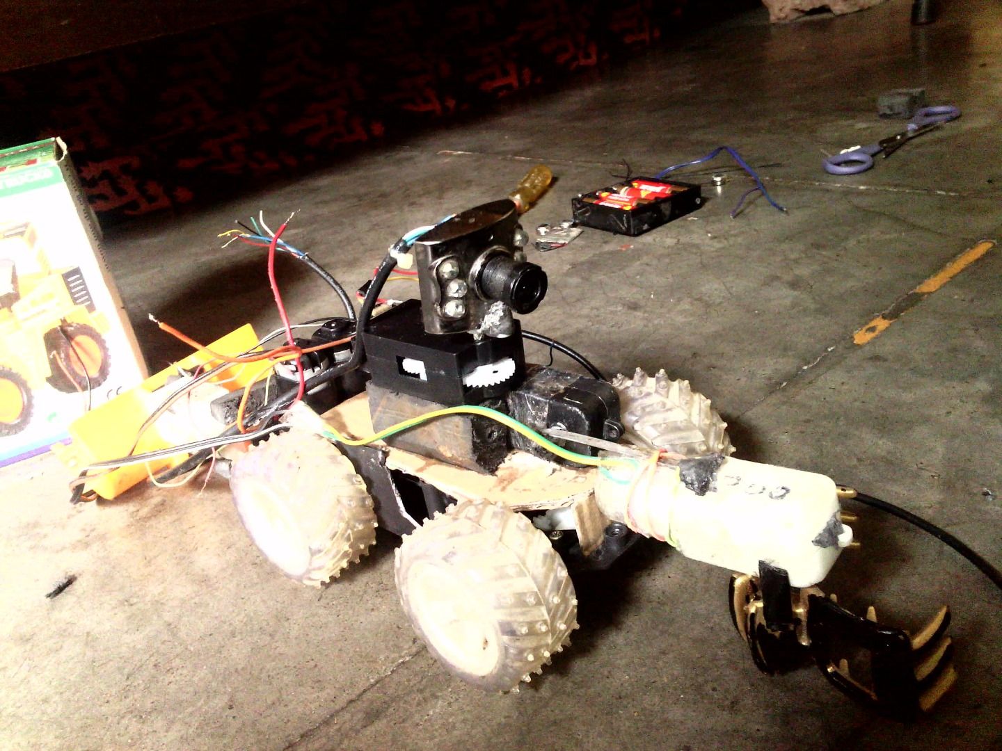 Canbot (A Robot That Can) : 6 Steps - Instructables