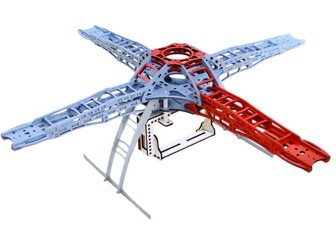 Vector 1-X Prototype UAV